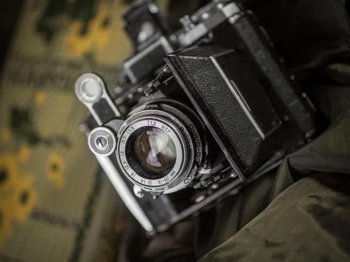 Super Ikonta A 531 (1936-1953) Postwar model.