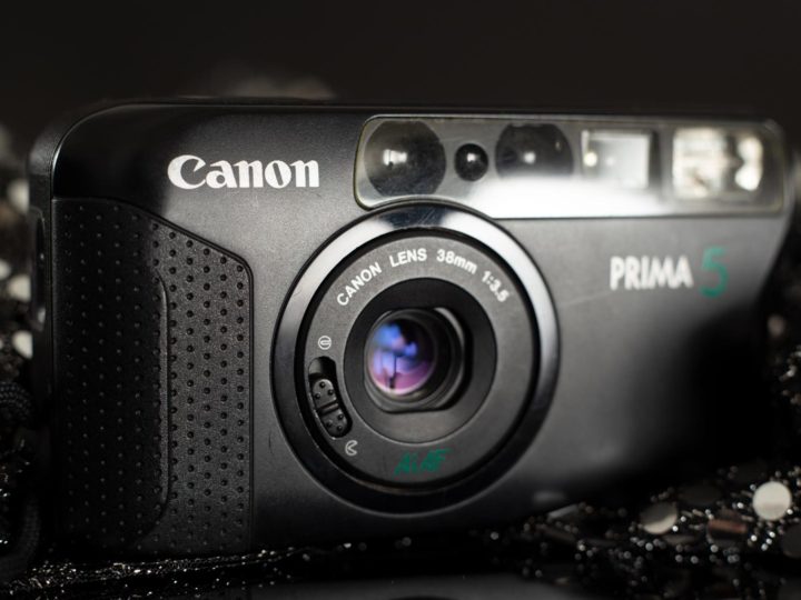 Canon SureShot MAX / Prima 5 / Autoboy J (1991)