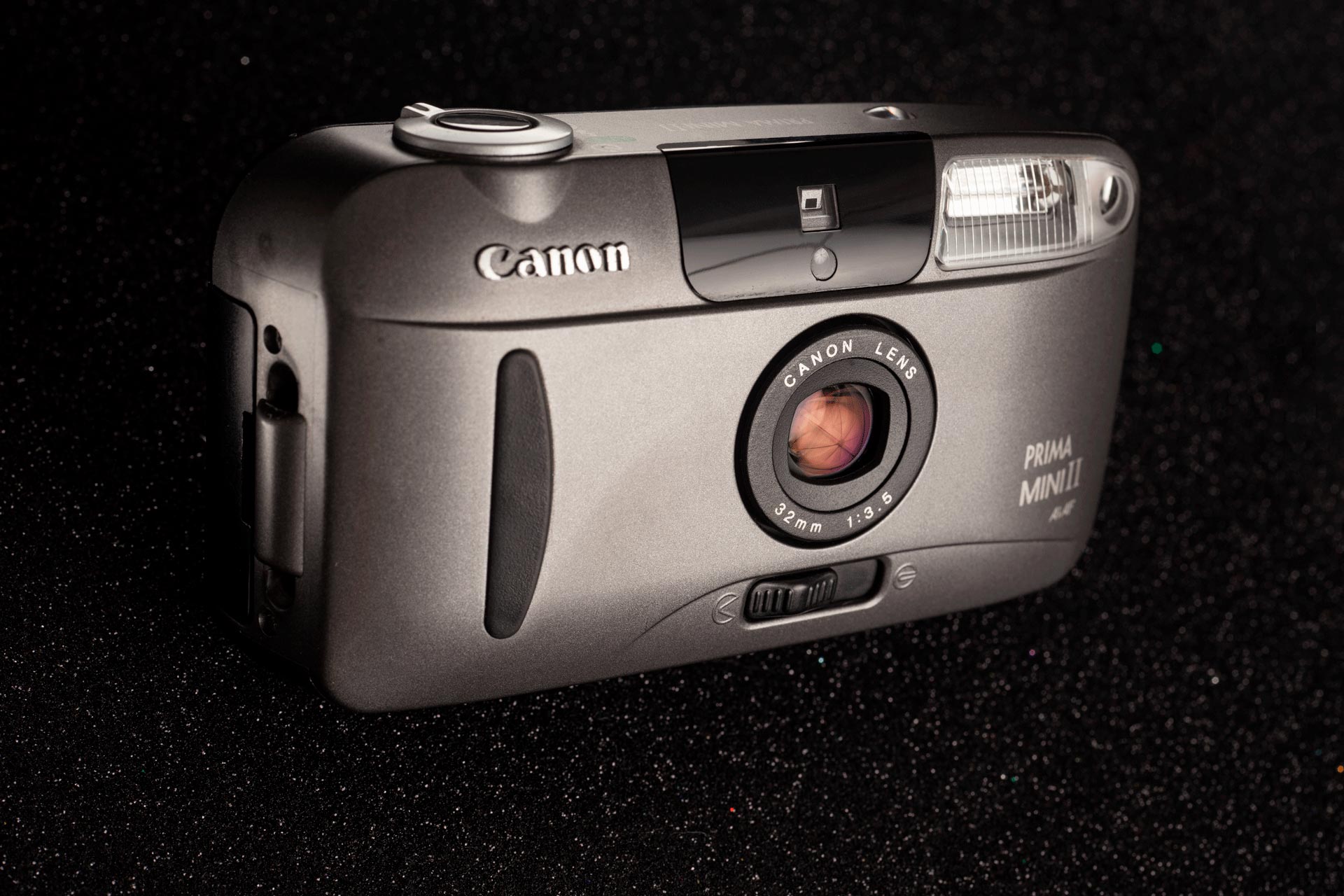 Canon PRIMA MINIⅡ G04-1212-328-11v Canon Prima Mini II (1996) – Medusa Analog
