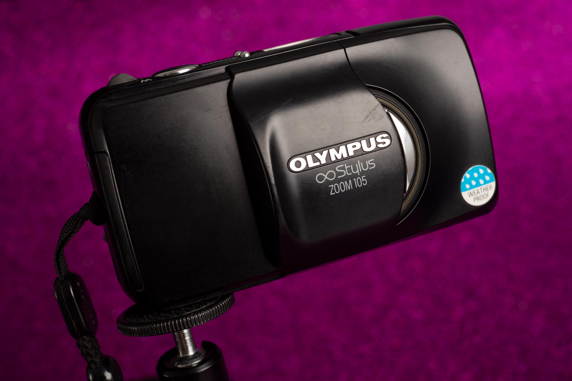 Olympus MJU Zoom 105 / Stylus Zoom 105 (1995) – Medusa Analog