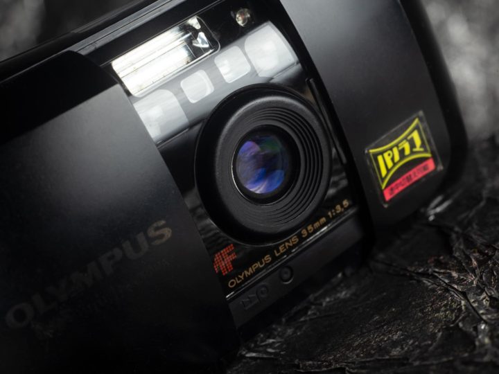 Olympus µ (Mju) (1991) Versión PANORAMA