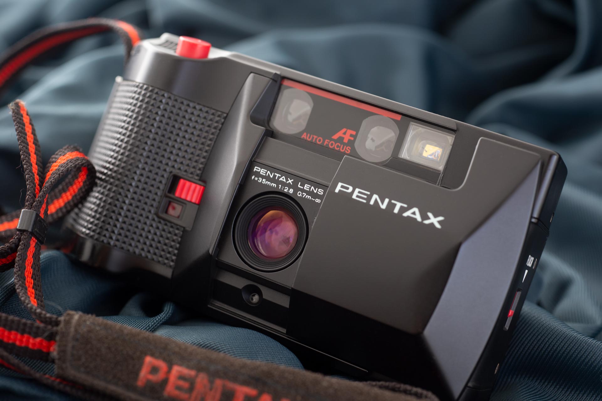 Pentax PC 35 AF-M (1984) – Medusa Analog
