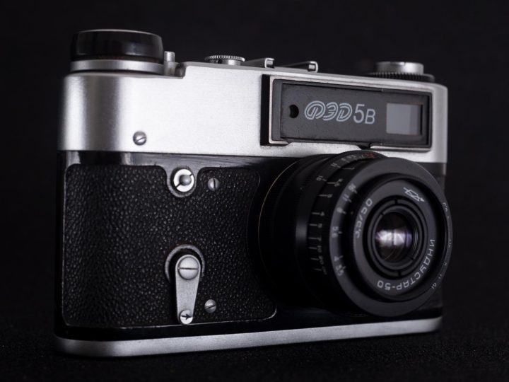 Fed 5b (1977)  c/ Industar 55mm f2.8