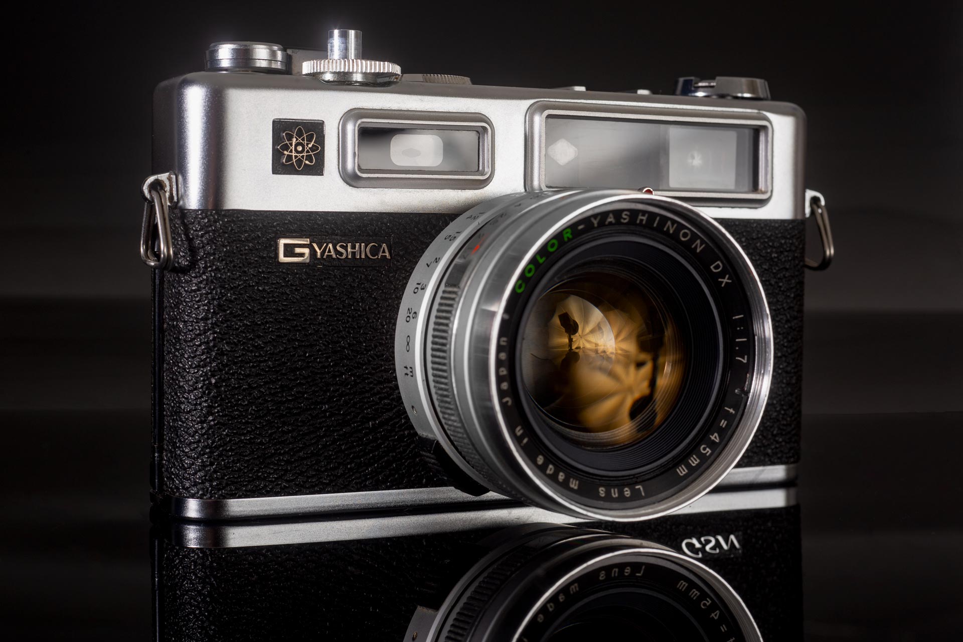 Yashica Electro 35 GSN (1973) – Medusa Analog