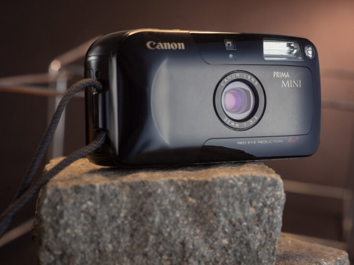 Canon Prima Mini / SureShot M / Autoboy F (1993)