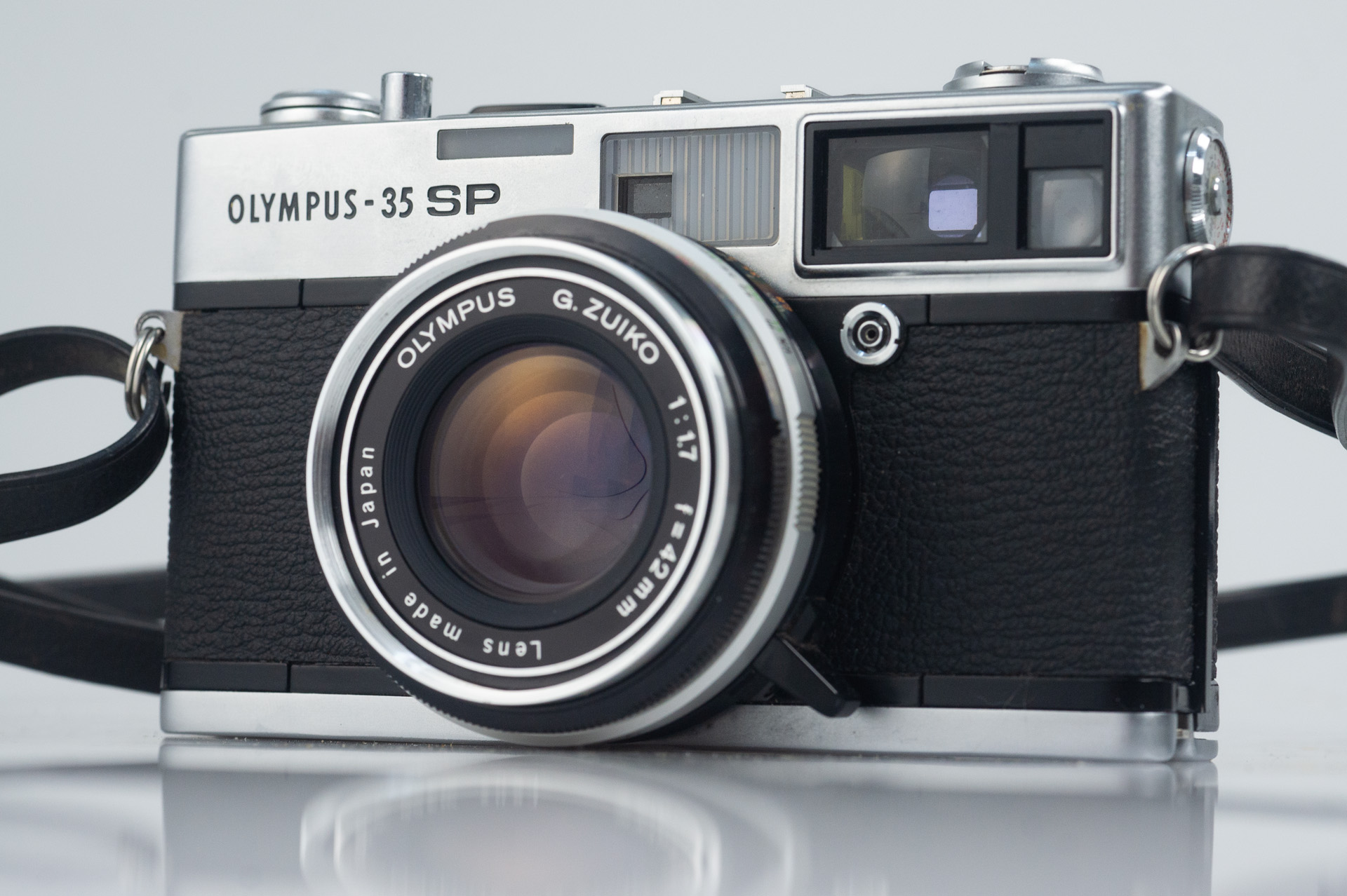Sp 35 Olympus 35 SP (1969-1976) – Medusa Analog