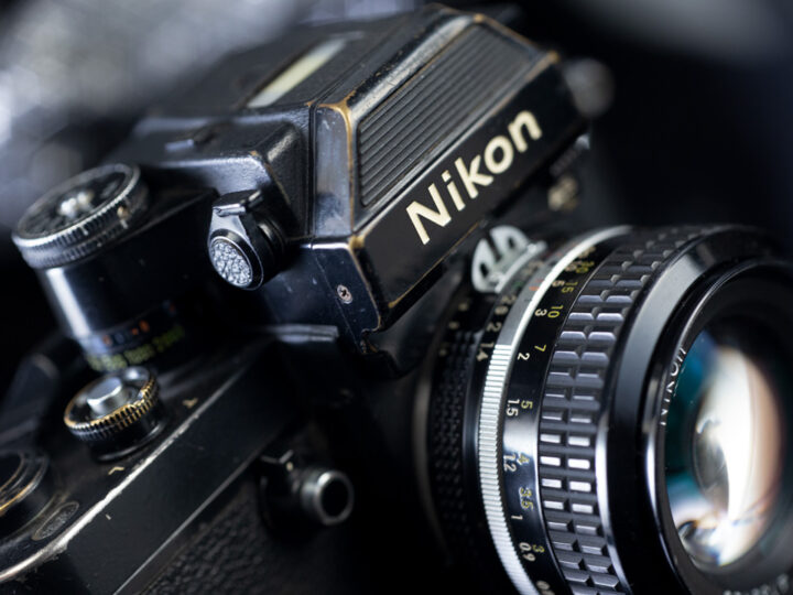 Nikon F2 Black (1971)