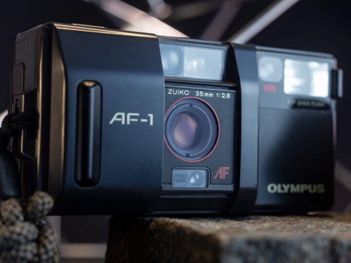 Olympus AF-1 / Infinity (1986)