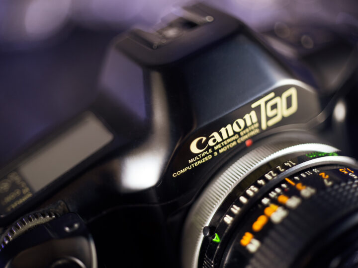 Canon T90 (1986)
