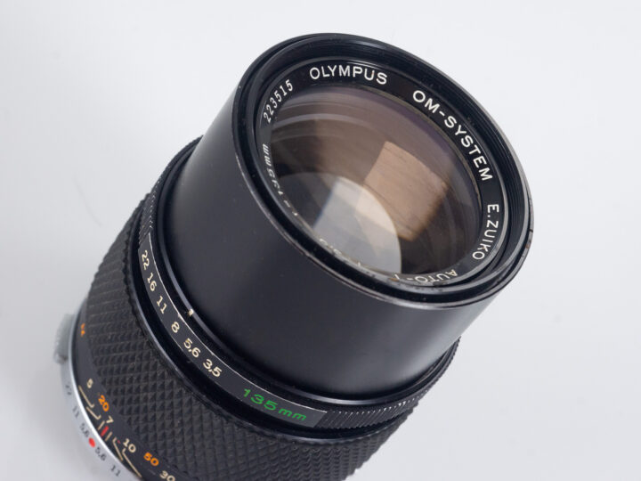 Olympus 135mm f3.5