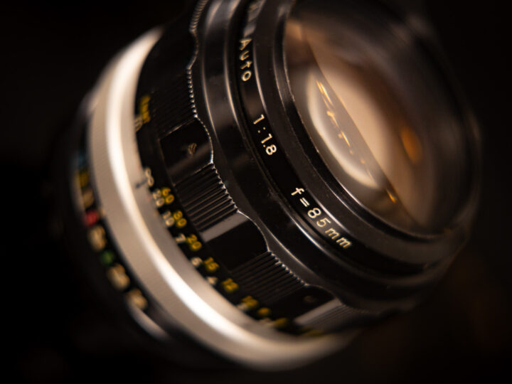 Nikon PRE AI 85mm f1.8
